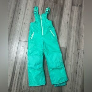 Champion mint Green Snow Bibs